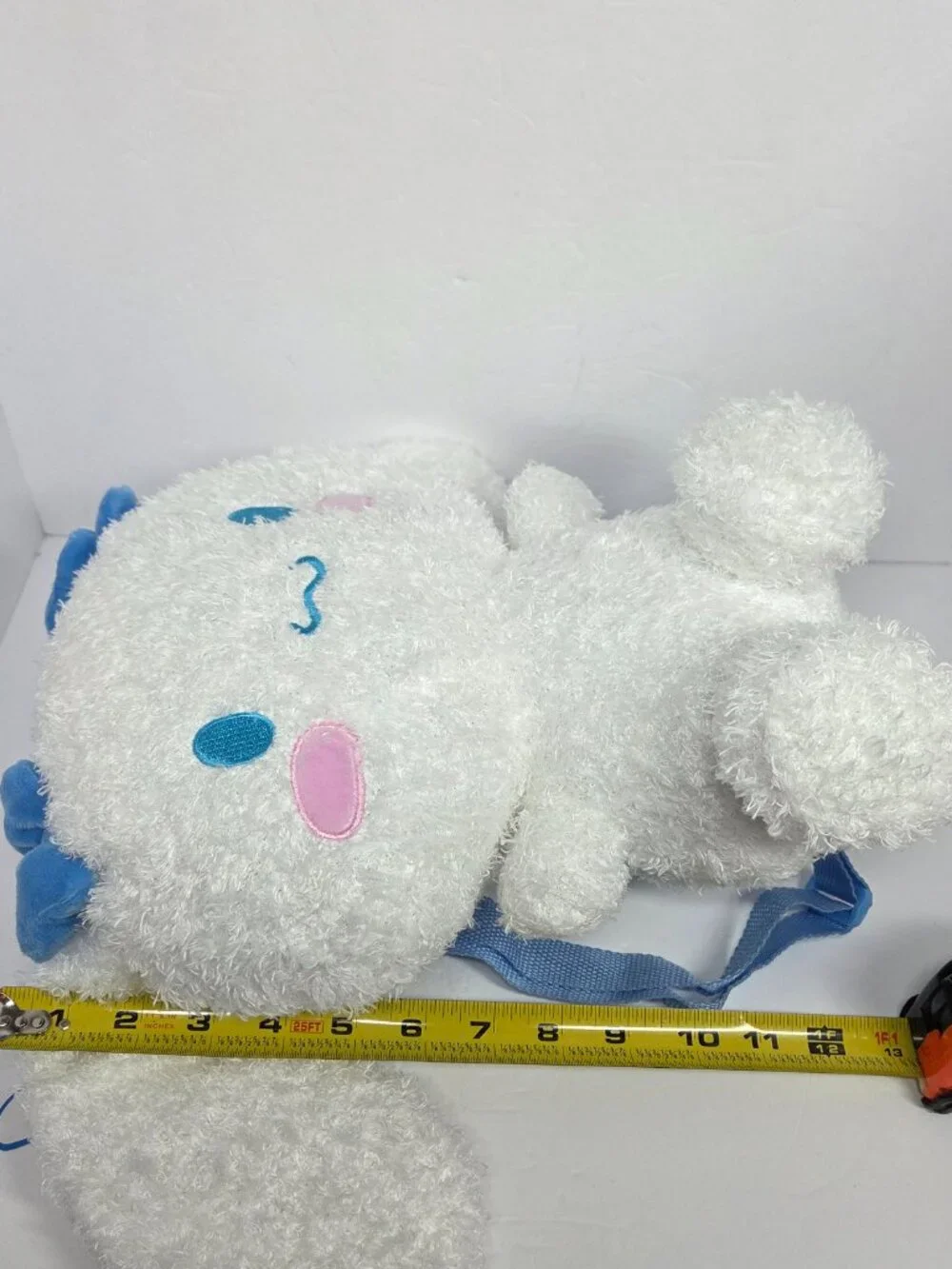 Sanrio Hello Kitty & Friends- CinnamonRoll Plush Backpack, Adjust Straps New